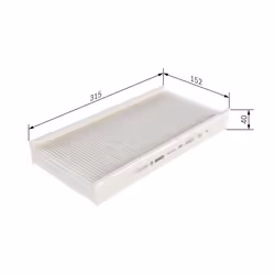 Filtre d'habitacle (filtre à pollen) BOSCH 1 987 432 112 - Vue supplémentaire 6