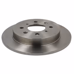 Disque de frein BOSCH 0 986 479 739 arrière, plein, 1 pièce