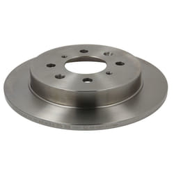 Disque de frein BOSCH 0 986 479 739 arrière, plein, 1 pièce