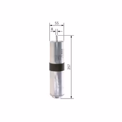 Filtre à carburant BOSCH F 026 402 106 - Vue supplémentaire 7