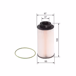 Filtre à carburant BOSCH F 026 402 107 - Vue supplémentaire 7