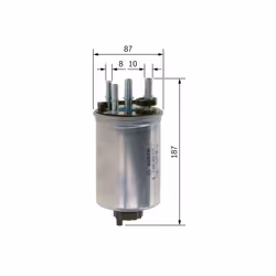 Filtre à carburant BOSCH F 026 402 113 - Vue supplémentaire 7
