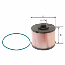 Filtre à carburant BOSCH F 026 402 120 - Vue supplémentaire 6
