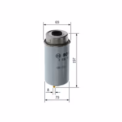 Filtre à carburant BOSCH F 026 402 122 - Vue supplémentaire 8