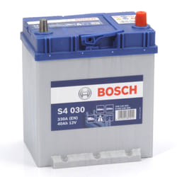 Bosch S4 030 batterie de véhicule Sealed Lead Acid (VRLA) 40 Ah 12 V 330 A Voiture