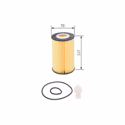 Filtre à huile BOSCH F 026 407 107 - Vue supplémentaire 6