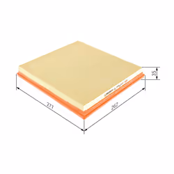 Filtre à air BOSCH F 026 400 236 - Vue supplémentaire 7