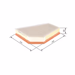 Filtre à air BOSCH F 026 400 255 - Vue supplémentaire 7