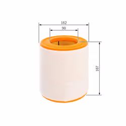 Filtre à air BOSCH F 026 400 261 - Vue supplémentaire 6