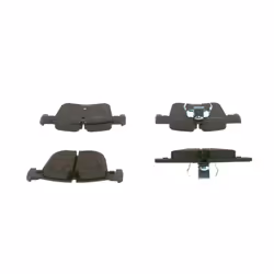 Jeu de plaquettes de frein BOSCH 0 986 494 487, avant - Vue supplémentaire 4