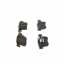 Jeu de plaquettes de frein BOSCH 0 986 494 487, avant - Vue supplémentaire 5