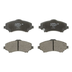 Jeu de plaquettes de frein BOSCH 0 986 494 493, avant