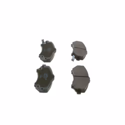 Jeu de plaquettes de frein BOSCH 0 986 494 493, avant