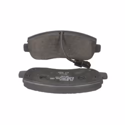 Jeu de plaquettes de frein BOSCH 0 986 494 498, avant