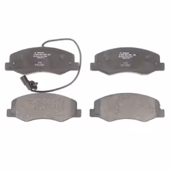 Jeu de plaquettes de frein BOSCH 0 986 494 499, arrière