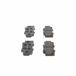 Jeu de plaquettes de frein BOSCH 0 986 494 497, avant