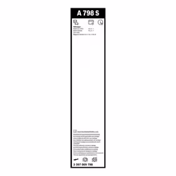 Balai d'essuie-glace BOSCH 3 397 009 798, Aerotwin A798S, 530mm, Avant, 2 pièce - Vue supplémentaire 7