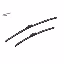 Balai d'essuie-glace BOSCH 3 397 007 706, Aerotwin Retrofit AR701S 650+500mm, 2 pièce - Vue supplémentaire 4