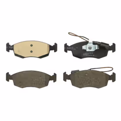 Jeu de plaquettes de frein BOSCH 0 986 494 463, avant