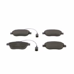 Jeu de plaquettes de frein BOSCH 0 986 494 464, avant