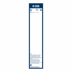 Balai d'essuie-glace BOSCH 3 397 011 435, Twin H355, 350mm, Arrière, 1 pièce - Vue supplémentaire 6