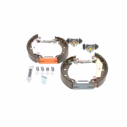 Jeu de mâchoires de frein BOSCH 0 204 114 154