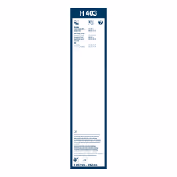 Balai d'essuie-glace BOSCH 3 397 011 592, Twin H403, 400mm, Arrière, 1 pièce - Vue supplémentaire 6
