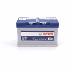 Batterie de démarrage BOSCH S4011 - Ce produit de marque est neuf. - Ce produit de marque est neuf.