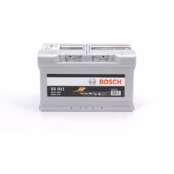 Batterie de démarrage BOSCH S5011 - Ce produit de marque est neuf. - Ce produit de marque est neuf.