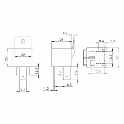 Temporisateur de préchauffage BOSCH 0 986 AH0 080 - Vue supplémentaire 5