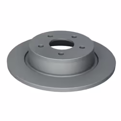 Disque de frein BOSCH 0 986 479 762 arrière, plein, 1 pièce