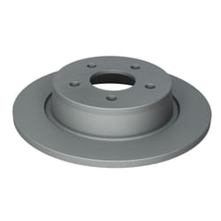 Disque de frein BOSCH 0 986 479 762 arrière, plein, 1 pièce