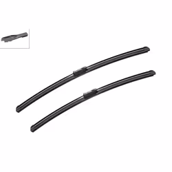 Balai d'essuie-glace BOSCH 3 397 007 697, Aerotwin A697S, 575+530mm, 2 pièce - Vue supplémentaire 4