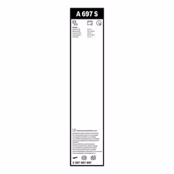 Balai d'essuie-glace BOSCH 3 397 007 697, Aerotwin A697S, 575+530mm, 2 pièce - Vue supplémentaire 7