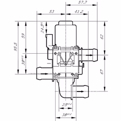 Valve magnétique BOSCH 1 147 412 211 - Vue supplémentaire 5