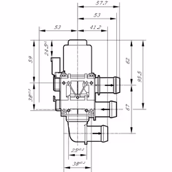 Valve magnétique BOSCH 1 147 412 213 - Vue supplémentaire 5