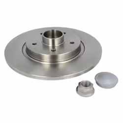 Disque de frein BOSCH 0 986 479 015 arrière, plein, 1 pièce