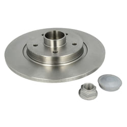 Disque de frein BOSCH 0 986 479 015 arrière, plein, 1 pièce