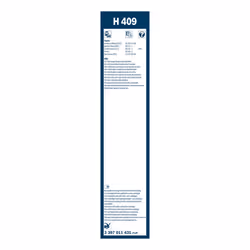 Balai d'essuie-glace BOSCH 3 397 011 431, Twin H409, 400mm, Arrière, 1 pièce - Vue supplémentaire 6