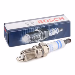 Bougie d'allumage; BOSCH; M 14 x 1,25 16; pour CHEVROLET, CADILLAC, HUMMER, SAAB, GMC; HR8LII33U, 12621258, 19417055, 1257116 ...