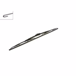 Balai d'essuie-glace BOSCH 3 397 011 641, Twin 651U, 650mm, Avant, 1 pièce - Vue supplémentaire 4