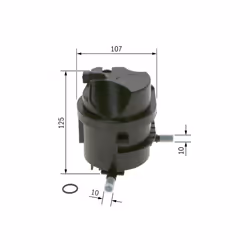 Filtre à carburant BOSCH 0 450 907 007 - Vue supplémentaire 7