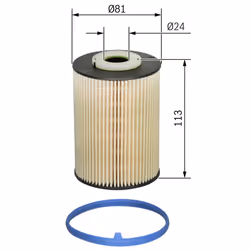 Filtre à carburant BOSCH F 026 402 128 - Vue supplémentaire 7