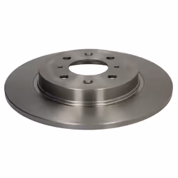 Disque de frein BOSCH 0 986 479 051 arrière, plein, 1 pièce