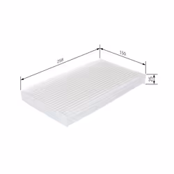 Filtre d'habitacle (filtre à pollen) BOSCH 1 987 432 267 - Vue supplémentaire 6