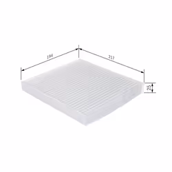 Filtre d'habitacle (filtre à pollen) BOSCH 1 987 432 273 - Vue supplémentaire 6