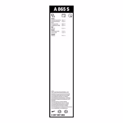 Balai d'essuie-glace BOSCH 3 397 007 865, Aerotwin A865S, 800+700mm, 2 pièce - Vue supplémentaire 7