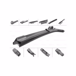 Balai d'essuie-glace; BOSCH; Aerotwin; 450 Sans Cadre 17; pour VOLKSWAGEN, BMW, SKODA, ALFA ROMEO, RENAULT