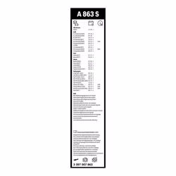 Balai d'essuie-glace BOSCH 3 397 007 863, Aerotwin A863S, 650+450mm, 2 pièce - Vue supplémentaire 7