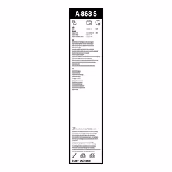 Balai d'essuie-glace BOSCH 3 397 007 868, Aerotwin A868S, 650+340mm, 2 pièce - Vue supplémentaire 7